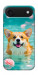 Чохол Swimming corgi для iPhone 17 Air
