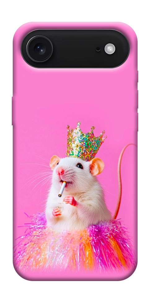 Чохол Гламурний щур для iPhone 17 Air