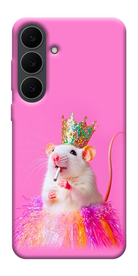 Чехол Гламурная крыса для Galaxy S25 FE