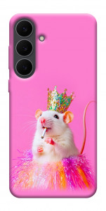 Чехол Гламурная крыса для Galaxy S25 FE