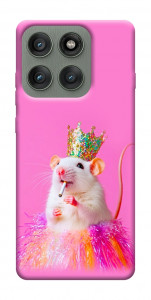 Чохол Гламурний щур для Motorola Edge 60 Pro