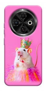 Чехол Гламурная крыса для TECNO Spark 30C (KL5n)