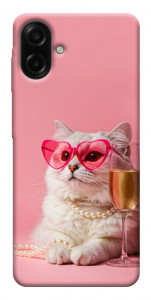 Чохол Pinky cat для Galaxy A07