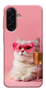 Чехол Pinky cat для Galaxy A17 5G