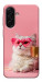 Чехол Pinky cat для Galaxy A17 5G