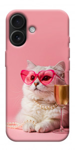 Чохол Pinky cat для iPhone 17