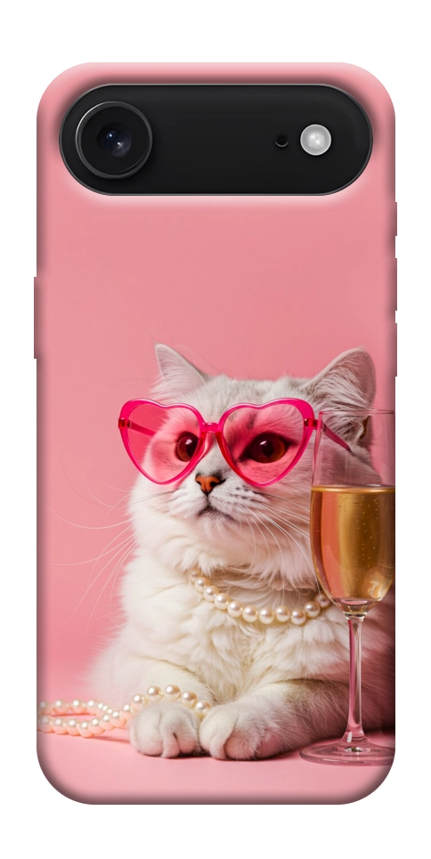 Чохол Pinky cat для iPhone 17 Air