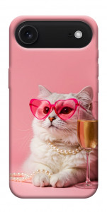 Чохол Pinky cat для iPhone 17 Air