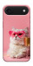 Чохол Pinky cat для iPhone 17 Air