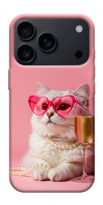 Чохол Pinky cat для iPhone 17 Pro Max