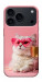 Чохол Pinky cat для iPhone 17 Pro Max