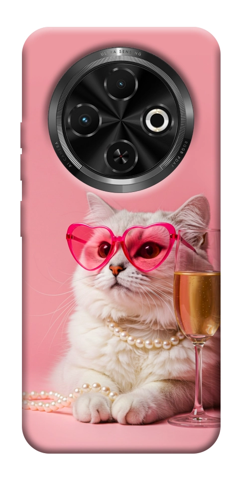 Чехол Pinky cat для TECNO Spark 30C (KL5n)