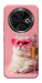Чехол Pinky cat для TECNO Spark 30C (KL5n)