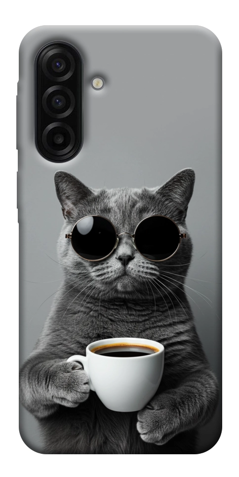Чехол Grey cat coffee для Galaxy A17 5G