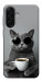 Чехол Grey cat coffee для Galaxy A17 5G