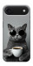 Чохол Grey cat coffee для iPhone 17 Air