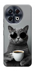 Чохол Grey cat coffee для TECNO Spark 30 Pro (KL7)