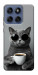 Чохол Grey cat coffee для Motorola Edge 60 Fusion