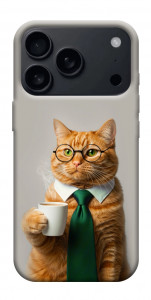 Чохол Coffee вoss для iPhone 17 Pro Max
