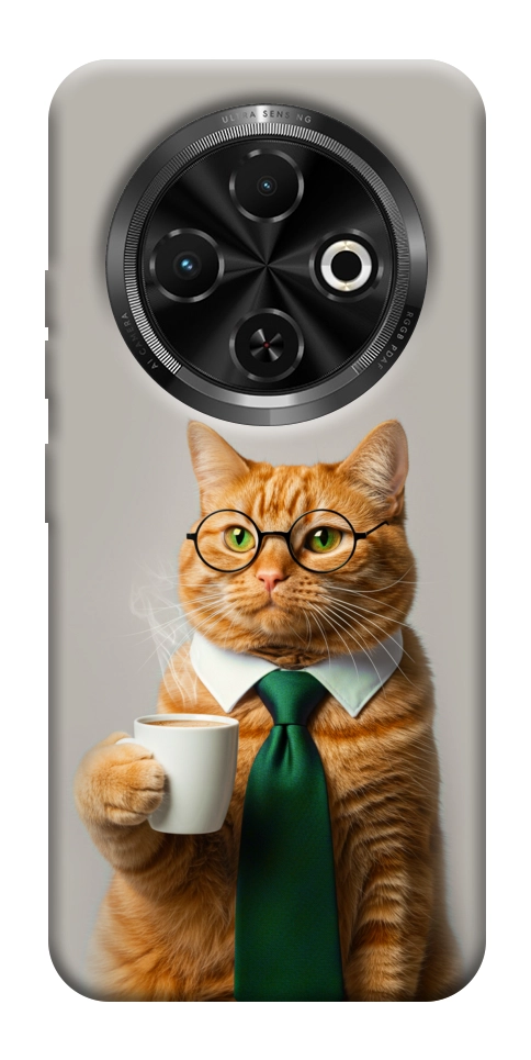 Чехол Coffee вoss для TECNO Spark 30C (KL5n)