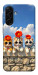Чохол Flower cats для Galaxy A17 5G