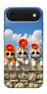 Чохол Flower cats для iPhone 17 Air