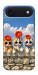 Чохол Flower cats для iPhone 17 Air