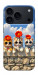 Чохол Flower cats для iPhone 17 Pro