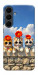 Чехол Flower cats для Galaxy S25 FE