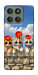 Чохол Flower cats для Motorola Edge 60 Pro