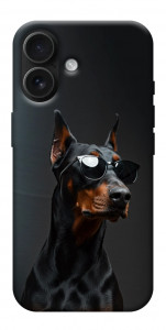 Чохол Cool doberman для iPhone 17