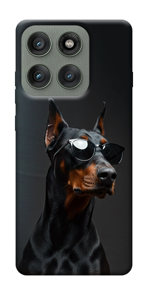 Чохол Cool doberman для Motorola Edge 60 Pro