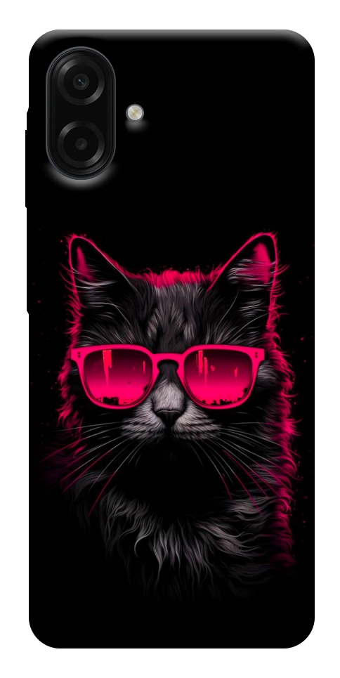 Чохол Cyberpunk cat для Galaxy A07