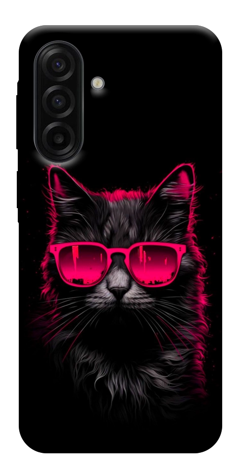 Чехол Cyberpunk cat для Galaxy A17 5G