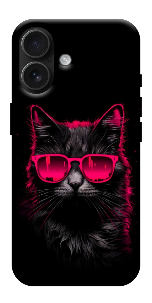 Чохол Cyberpunk cat для iPhone 17