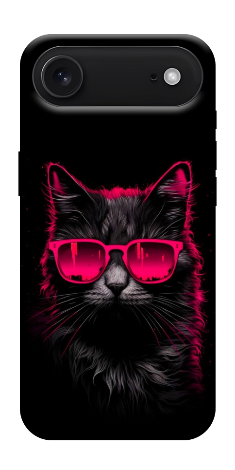 Чехол Cyberpunk cat для iPhone 17 Air