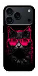 Чохол Cyberpunk cat для iPhone 17 Pro Max