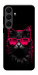 Чехол Cyberpunk cat для Galaxy S25 FE