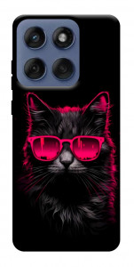 Чохол Cyberpunk cat для Motorola Edge 60 Fusion