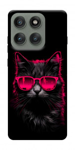 Чохол Cyberpunk cat для Motorola Edge 60 Pro