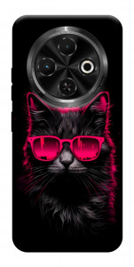 Чехол Cyberpunk cat для TECNO Spark 30C (KL5n)