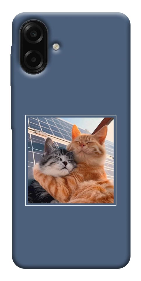 Чохол Котяча ніжність для Galaxy A07