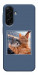 Чехол Кошачья нежность для Galaxy A17 5G