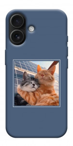Чохол Котяча ніжність для iPhone 17