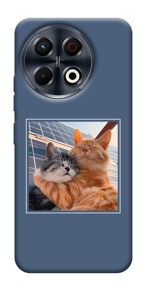 Чохол Котяча ніжність для TECNO Spark 30 Pro (KL7)