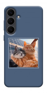 Чехол Кошачья нежность для Galaxy S25 FE