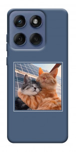 Чохол Котяча ніжність для Motorola Edge 60 Fusion