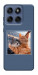 Чохол Котяча ніжність для Motorola Edge 60 Fusion