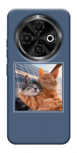 Чехол Кошачья нежность для TECNO Spark 30C (KL5n)