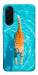 Чехол Cat swimming для Galaxy A17 5G